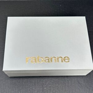 Paco Rabanne Gold and Gray Holiday gift Box
